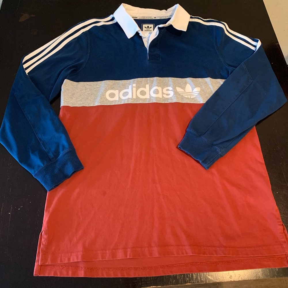 Adidas shirt large